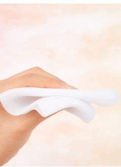 SYOSI Silicone Gel Sock Pads with Breathable, Toe Protectors for Ballet Dance Shoe Toe Pads, Big Toe Protection Cushion for Ball of Foot (2 Pair)  - Image 2