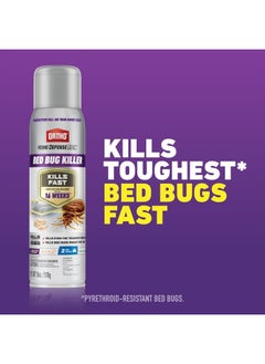 Ortho Home Defense Max Bed Bug Killer - Also Kills Fleas & Brown Dog Ticks, Spot Treatment, 18 oz  - Image 2