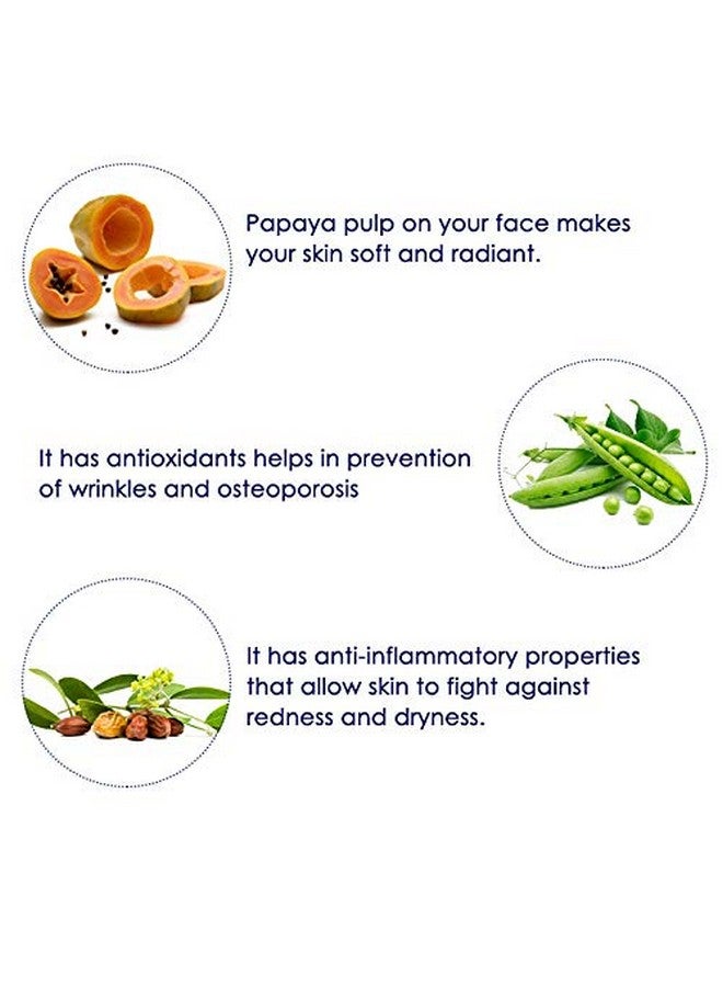 NUTRIGLOW غسول الوجه نوتري جلو المتقدم للأورغانيك لإصلاح البشرة لإصلاح الخلايا، تفتيح البشرة، بشرة ناعمة ومرنة، إزالة خلايا الجلد الميت، تنظيف الشوائب من البشرة، 100 مل - Image 4