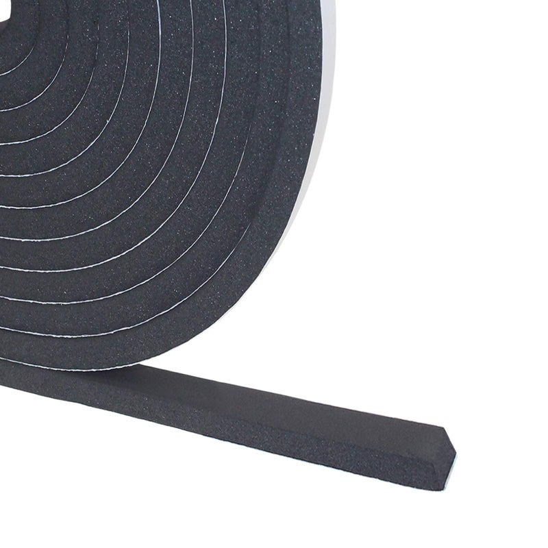 DGSL Foam Insulation Tape, 1/2In x 3/8In x 16.5Ft Weather Stripping Door Seal Strip for Doors and Windows,Sliding Door,Sound Proof Soundproofing Door Seal,Weatherstrip,Air Conditioning Seal Strip - Image 1