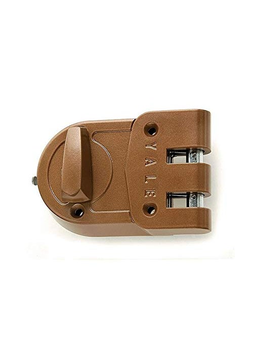 Yale Rimlock Jimmyproof Deadlock wThumbturn 