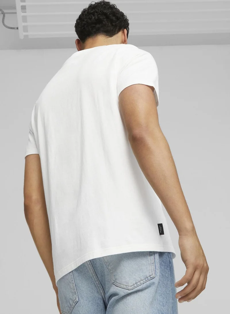 PUMA Cafe Graphics T-Shirt