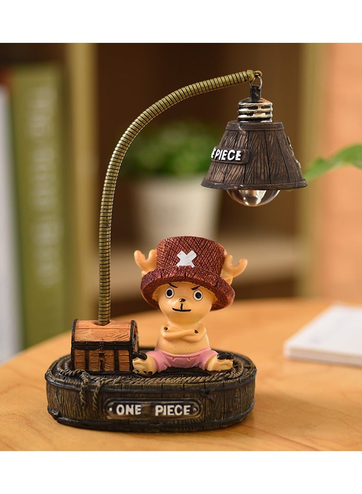 KUYING One Piece Series 3D Night Light LED Creative Desk Lamp  - Image 1