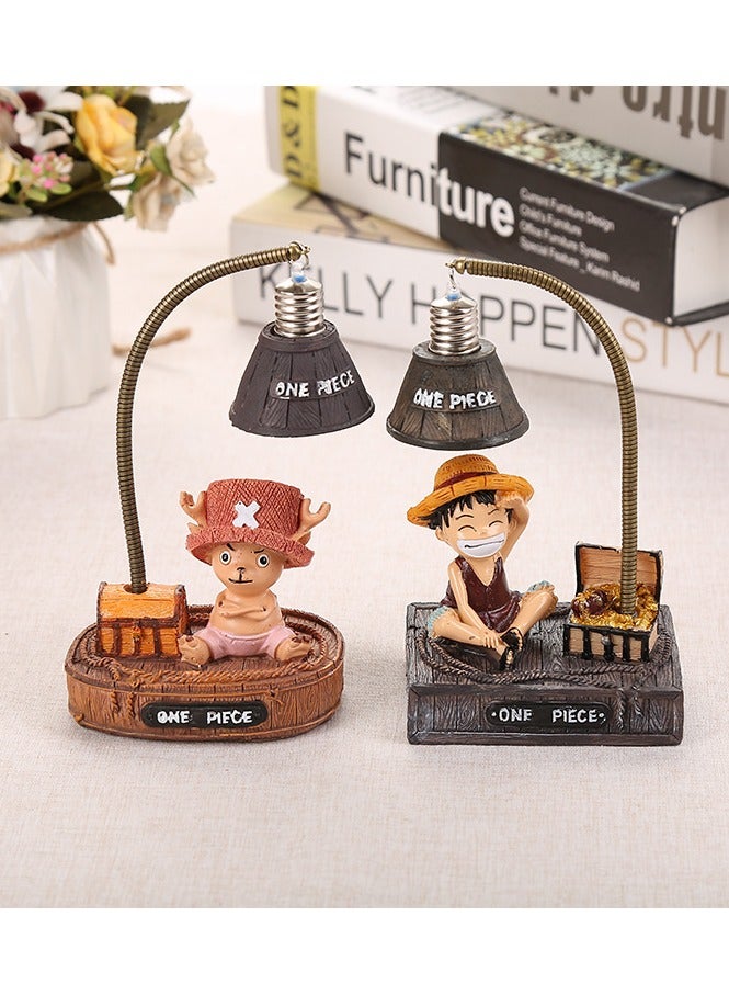 KUYING One Piece Series 3D Night Light LED Creative Desk Lamp  - Image 2