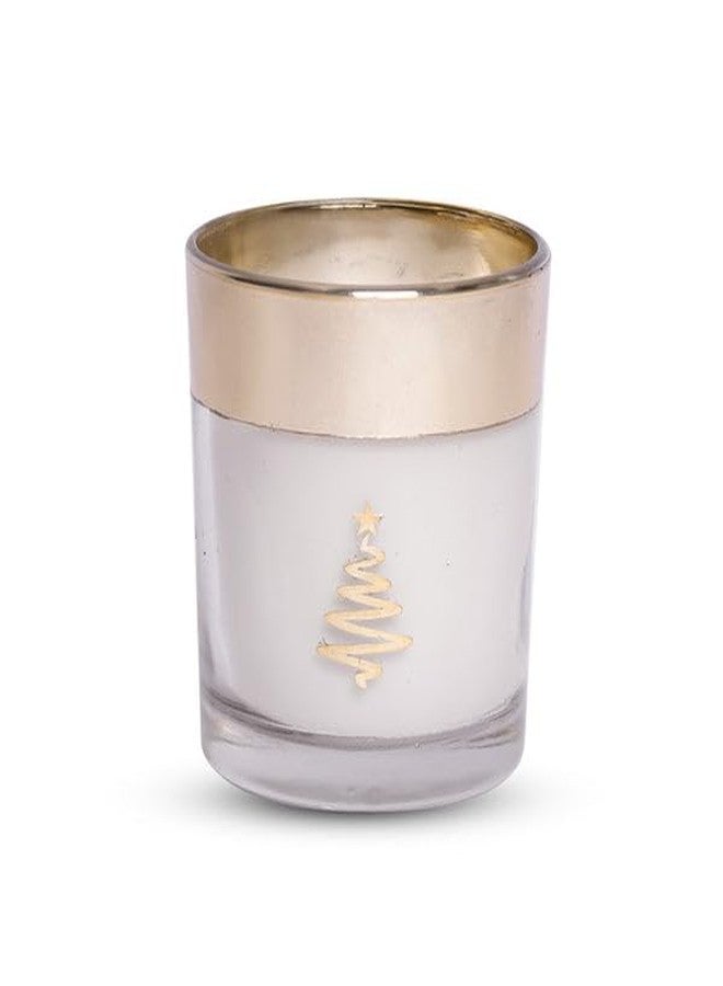 SEVA HOME Enchante Christmas Tree Candle | Rosemary, Sage & Cedarwood | 25H Burn | Premium Soy Wax | Holiday Décor & Luxury Gifting - Image 4