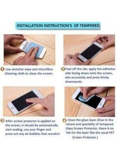 Generic Premium Tempered glass screen protector compatible with Realme C55  - Image 4