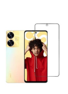 Generic Premium Tempered glass screen protector compatible with Realme C55  - Image 1