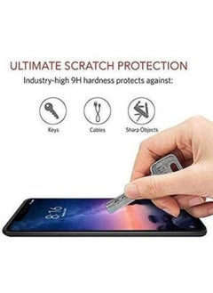 Generic Premium Tempered glass screen protector compatible with Realme C55  - Image 3