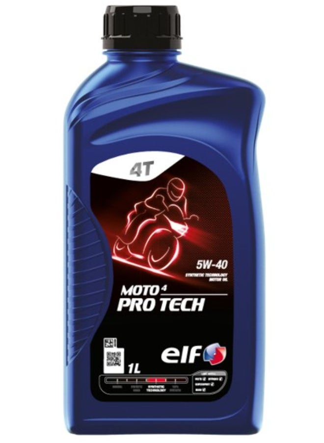 elf MOTO 4T PRO TECH 5W40 