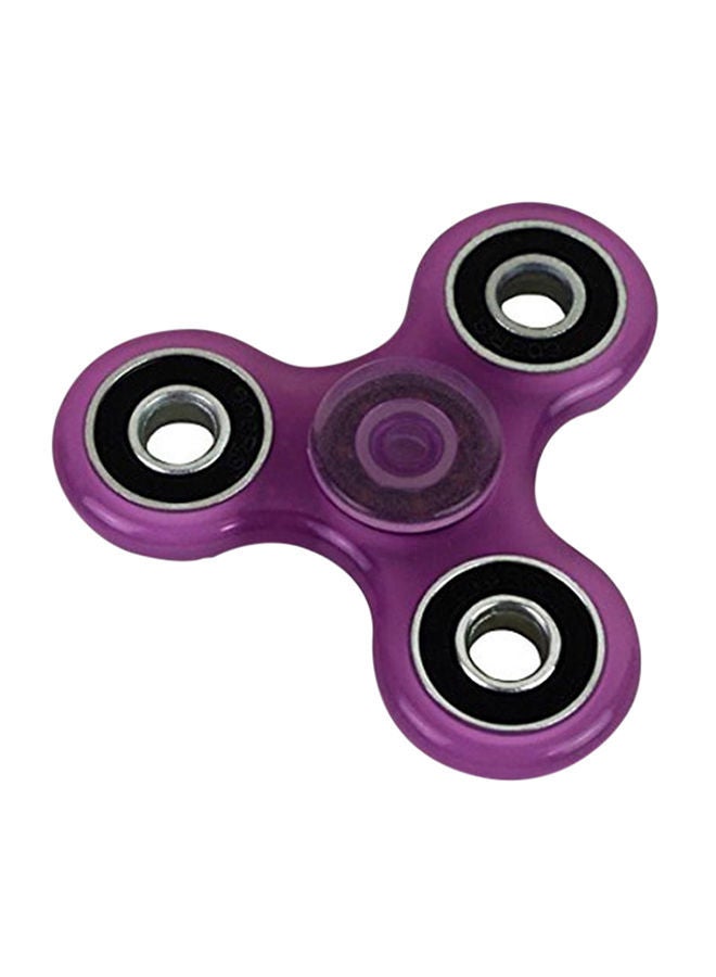 NIBEMINENT Tri-Wing Glowing Fidget Spinner 