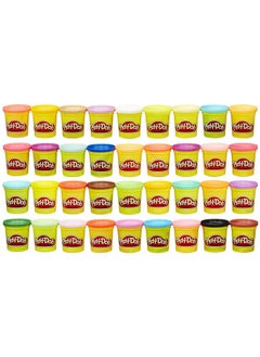 Modeling Compound 36 Pack Case Of Colors Party Favors Non Toxic Assorted Colors 3 Oz Cans (Amazon Exclusive)