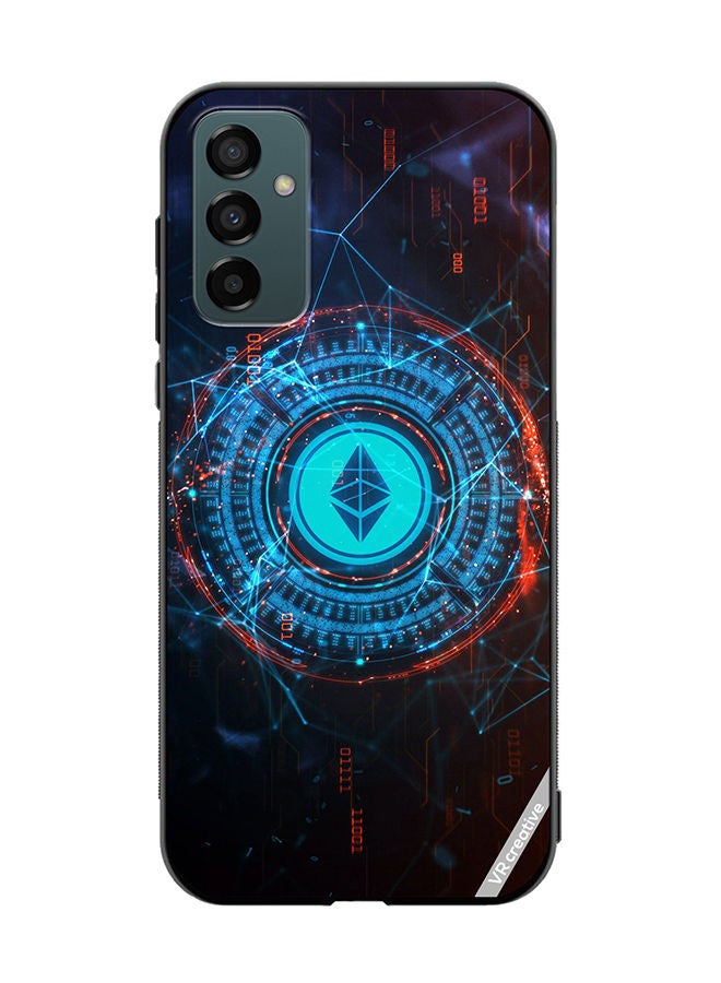 VR CREATIVE Protective Case Cover For Samsung Galaxy M23 Etherium Design Multicolour - Image 1