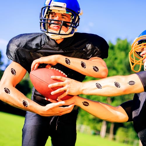 ANTING Football Temporary Tattoos Stickers20 Sheets 240 Pieces Football Themed Tattoos Stickers Party Decoration Supplies Party favors for Adults - Image 5