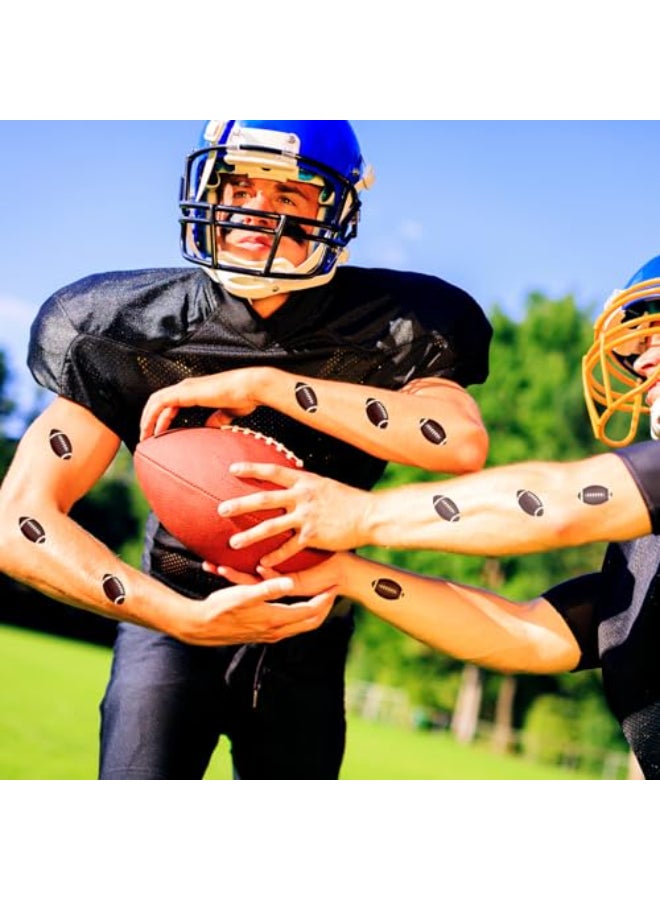 ANTING Football Temporary Tattoos Stickers20 Sheets 240 Pieces Football Themed Tattoos Stickers Party Decoration Supplies Party favors for Adults - Image 4