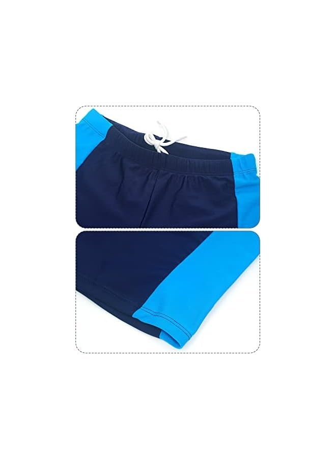 Boys Rash Guard Swimsuit UPF 50+ Swim Bathing Suit 3 Piece Sun Protection Swimwear Set  - Image 3