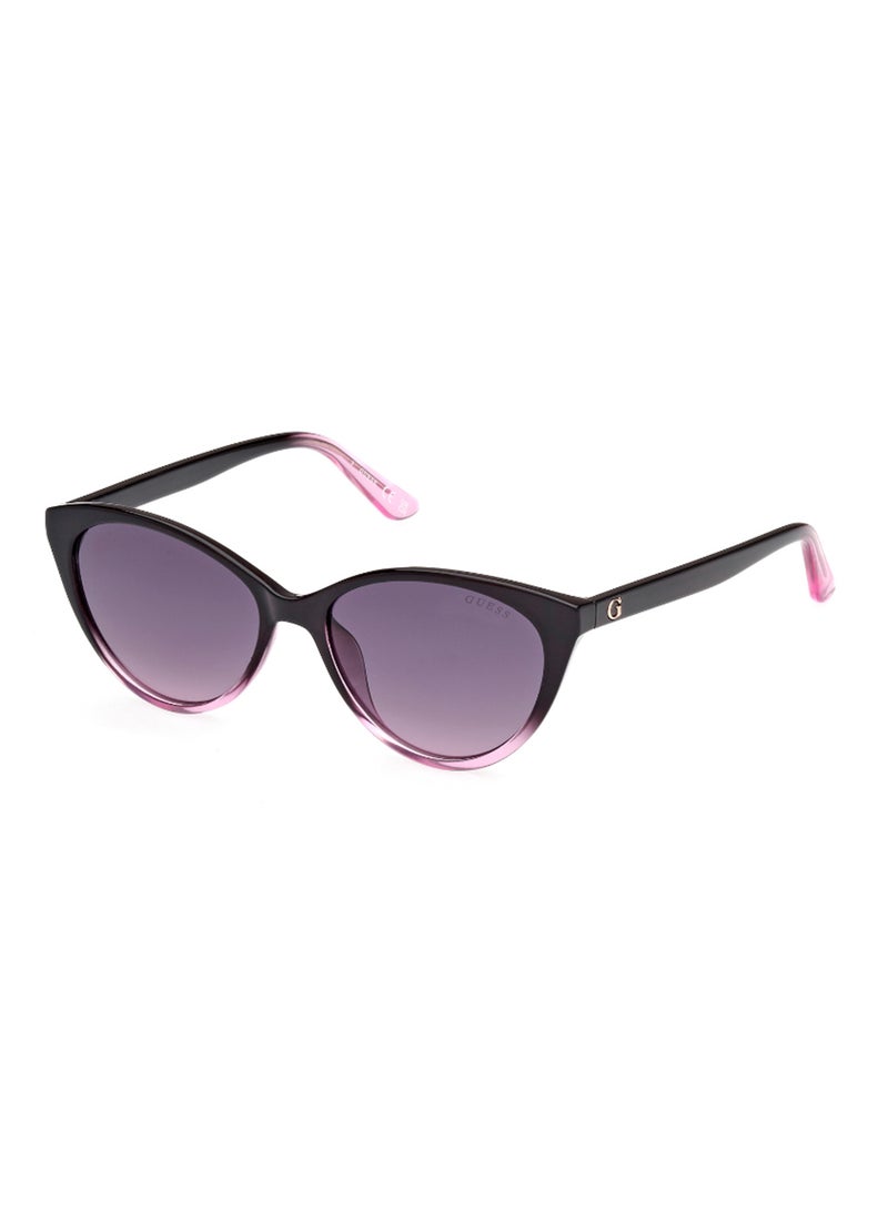 GUESS Women's UV Protection Cat Eye Shape Sunglasses - GU829105B51 - Lens Size: 51 Mm - Black - Image 1