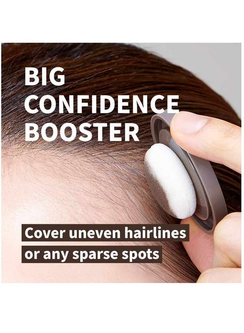 Sevich Instantly Hairline Shadow Hairline Powder Quick Cover Hair Root Concealer Eyebrows & Beard Line Hair Root Touch Up for Thinning Hairline Windproof & Sweatproof (Light Brown) - Image 2