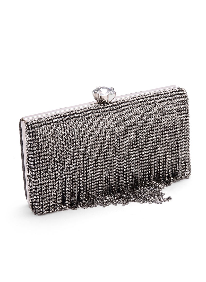 Vbranda Women's Bracelet Bag  VS-27-BLACK  - Image 1