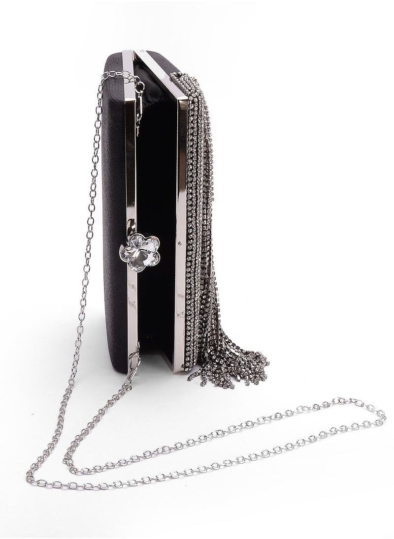 Vbranda Women's Bracelet Bag  VS-27-BLACK  - Image 2