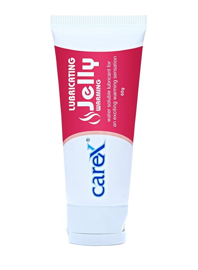 careX Lubricating Jelly - Warming | For An Exciting Warming Sensation | 60Gm - Image 2