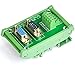 Electronics-Salon DB9 D-SUB DIN Rail Mount Interface Module, DSUB Male/Female Breakout Board. - Image 2