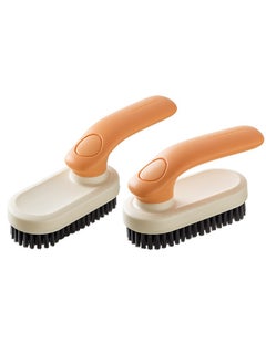 EBMINI New Household Rotating Dual-Purpose Shoe Brush 