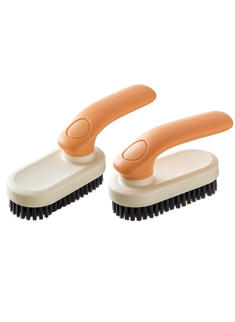 EBMINI New Household Rotating Dual-Purpose Shoe Brush 
