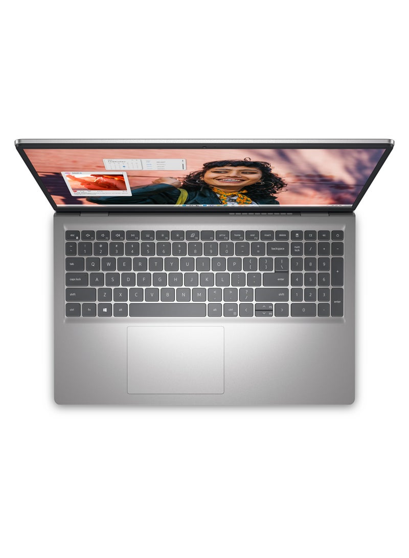 ديل انسبايرون 15 3530 انتل كور i7-1335U الجيل الثالث عشر 16 جيجا رام 512 جيجا اس اس دي ويندوز 11 انتل ايريس اكس ايه جرافيك 15.6 بوصة فل اتش دي - Image 2