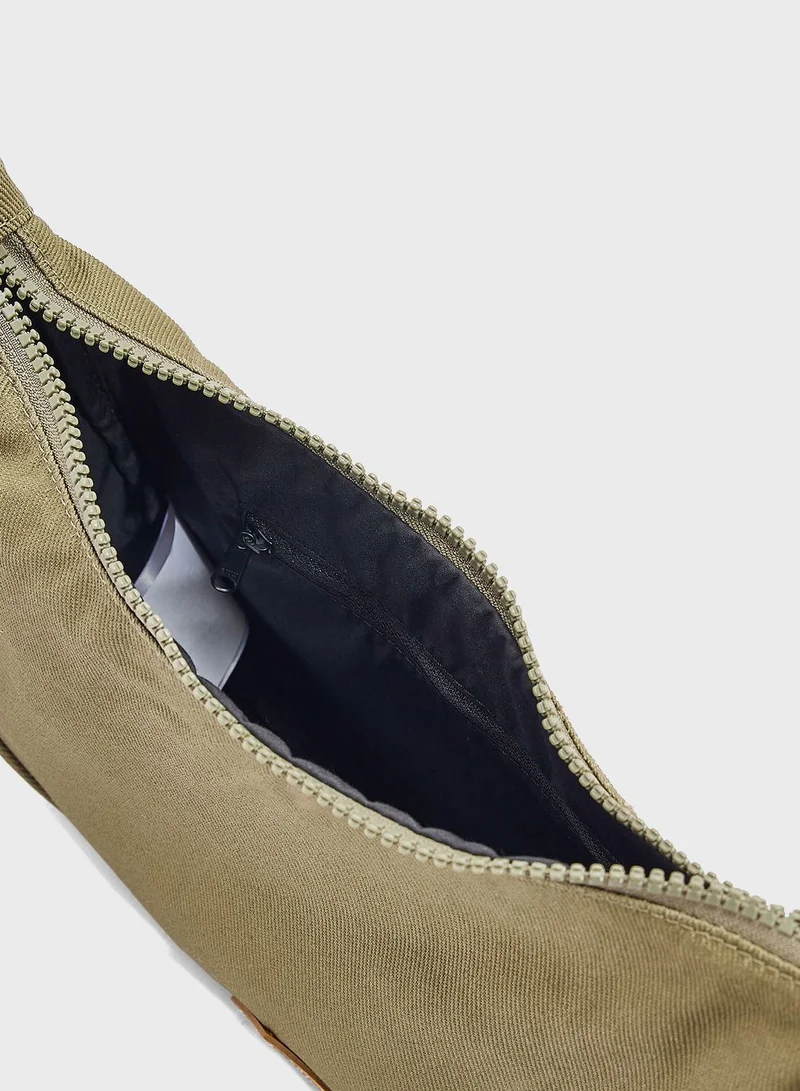 Timberland Canvas Crossbody Bag