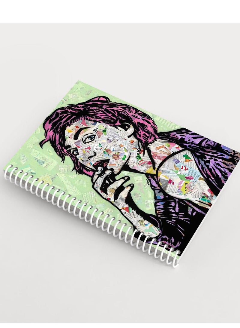 MADASOUQ Notebook With Trendy Design - Image 1