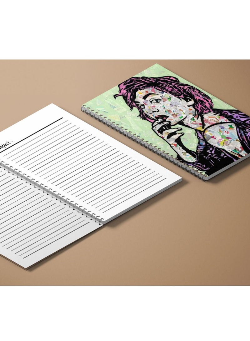 MADASOUQ Notebook With Trendy Design - Image 2