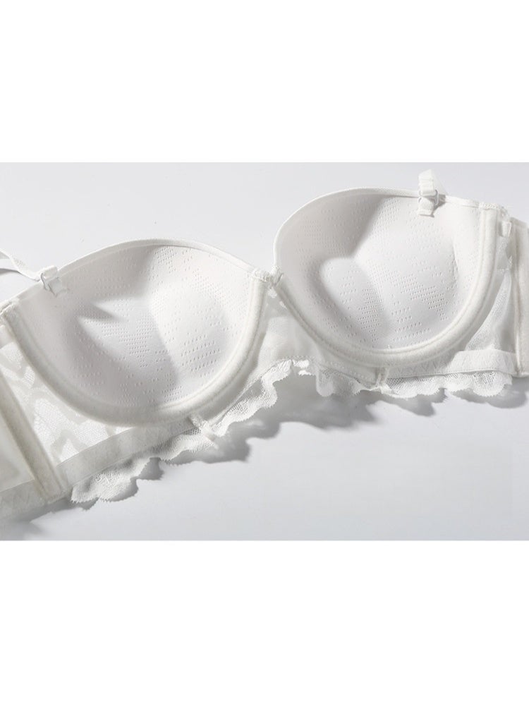 KUYING New Comfortable Skin Friendly And Breathable Lingerie Set Set Of 2  - Image 3
