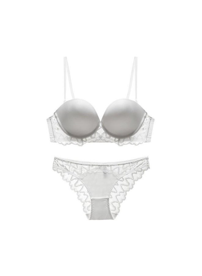 KUYING New Comfortable Skin Friendly And Breathable Lingerie Set Set Of 2  - Image 1