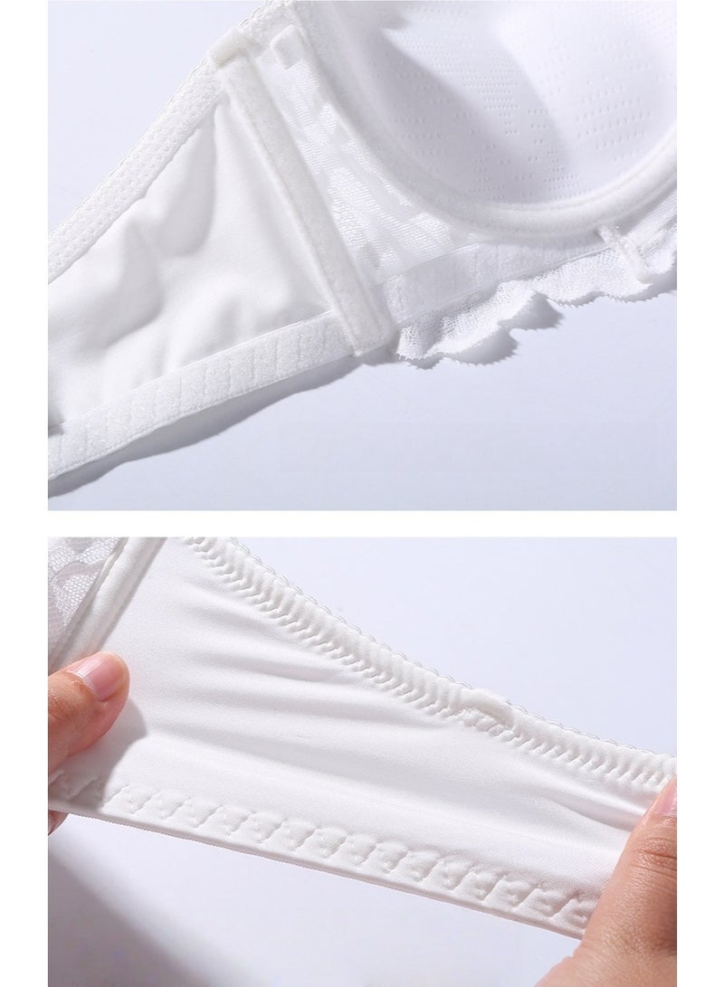 KUYING New Comfortable Skin Friendly And Breathable Lingerie Set Set Of 2  - Image 5
