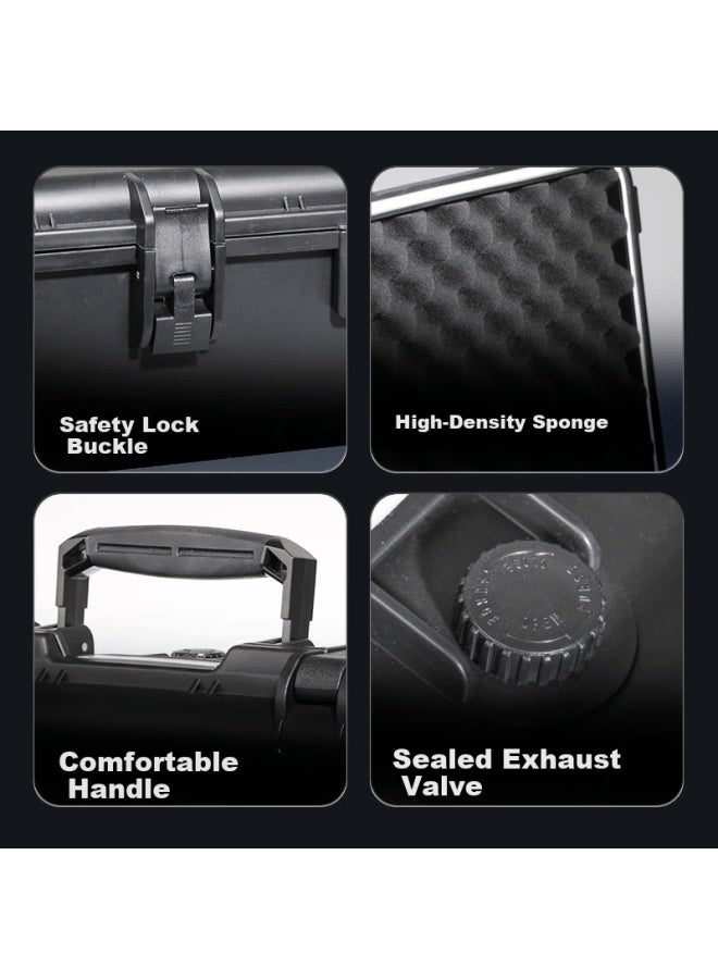 Eirmai R202 Suitable For Dji Mavic 3/air3 Storage Bag Backpack Portable Case Accessory Hard Shell Shoulder Handheld Splash-proof Shockproof Pressure-resistant Travel Bag - Image 2