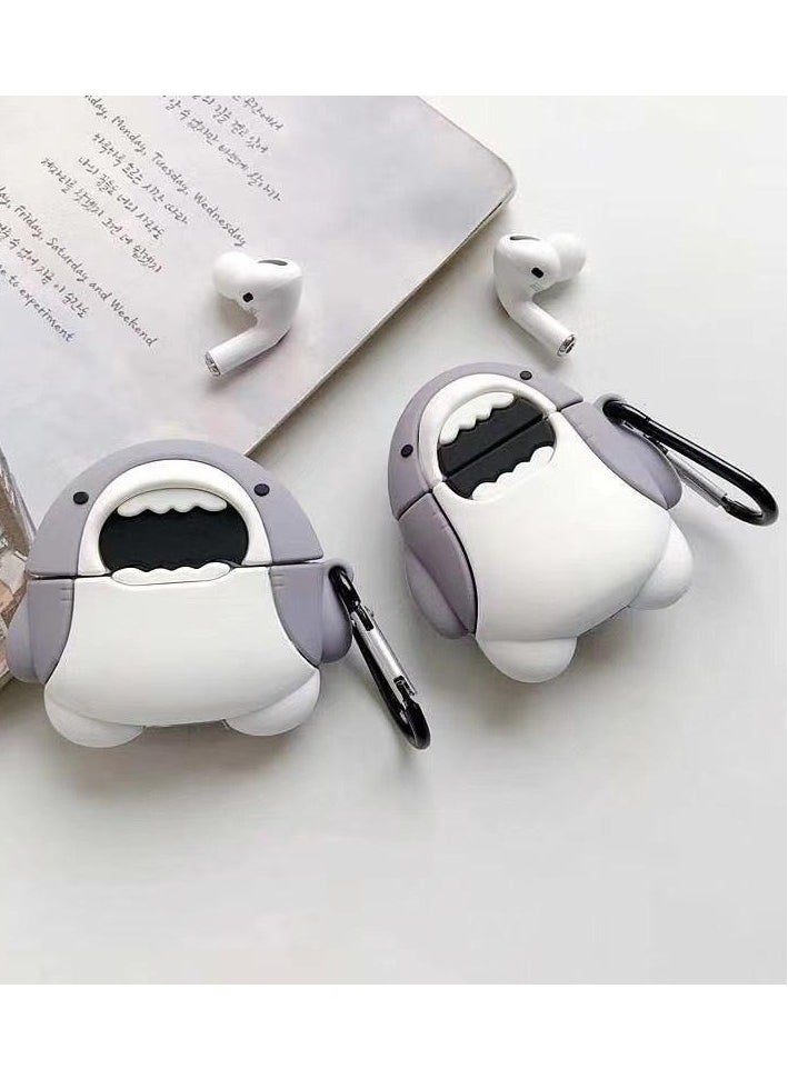KUYING - Suitable For Apple Bluetooth Earphones With Silicone Cartoon Protective Case - Image 1
