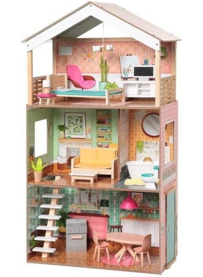 KidKraft Dottie Wooden Dollhouse - Image 1