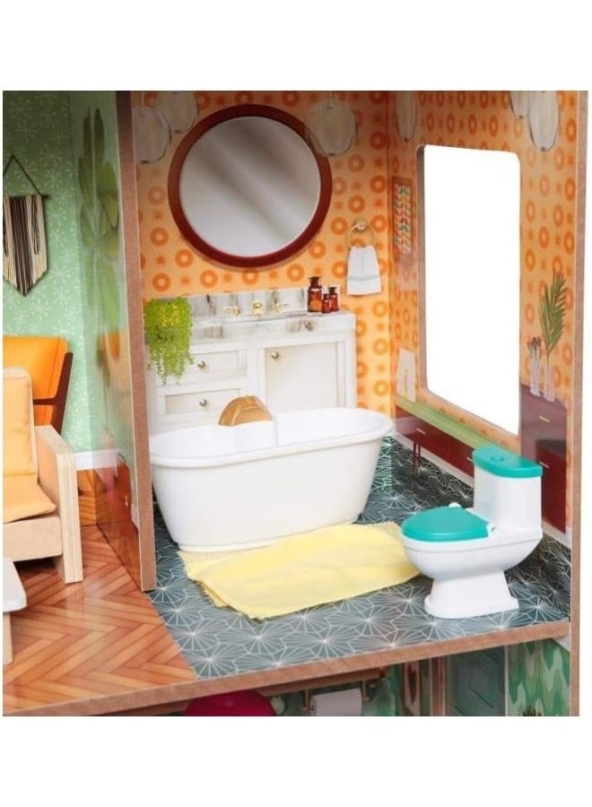 KidKraft Dottie Wooden Dollhouse - Image 4