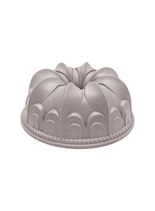 PROCILA Aluminium Granite Non-Stick Lily Flower Mould Pan Grey 24cm - Image 2