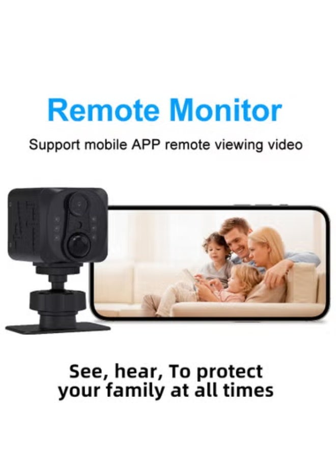 GULFLINK WD22 3MP WIFI Camera 1080P Night Vision Motion Detection Video Recorder Low Power Security Mini Camera - Image 3