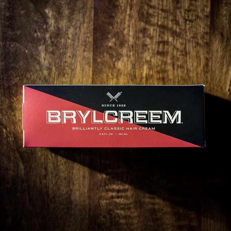 Brylcreem 3-in-1 Original High Shine Men's Hair Cream - Styling, Strengthening, and Conditioning, Alcohol-Free, 5.5 Ounce - Image 2