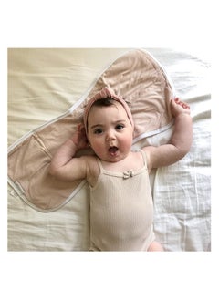 Moro Moro Curvy Burp Towel – Super Absorbent & Soft Cotton  - Image 3
