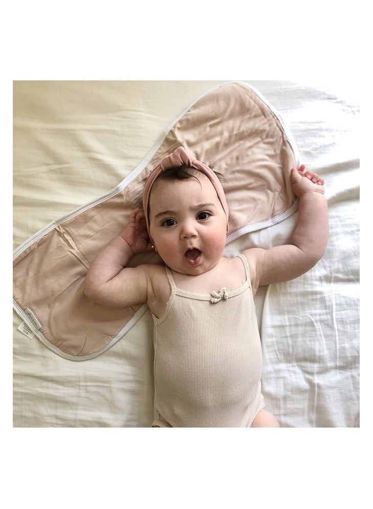 Moro Moro Curvy Burp Towel – Super Absorbent & Soft Cotton - Image 3
