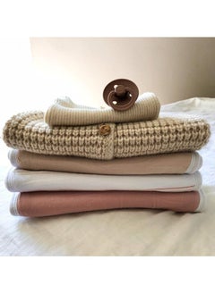 Moro Moro Curvy Burp Towel – Super Absorbent & Soft Cotton  - Image 4