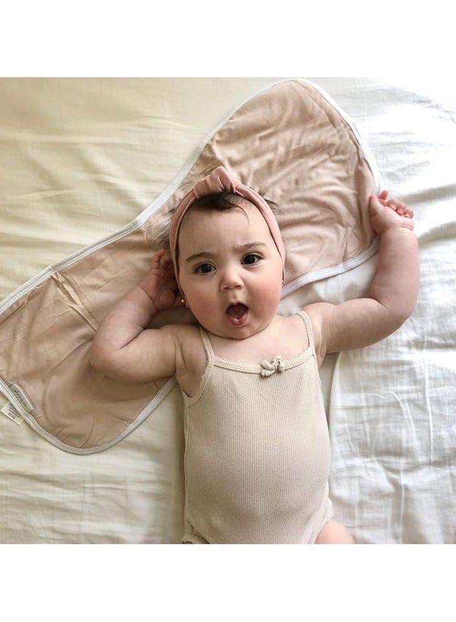 Moro Moro Curvy Burp Towel – Super Absorbent & Soft Cotton - Image 5