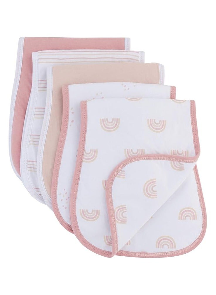 Moro Moro Curvy Burp Towel – Super Absorbent & Soft Cotton - Image 2