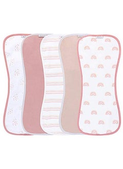 Moro Moro Curvy Burp Towel – Super Absorbent & Soft Cotton  - Image 1