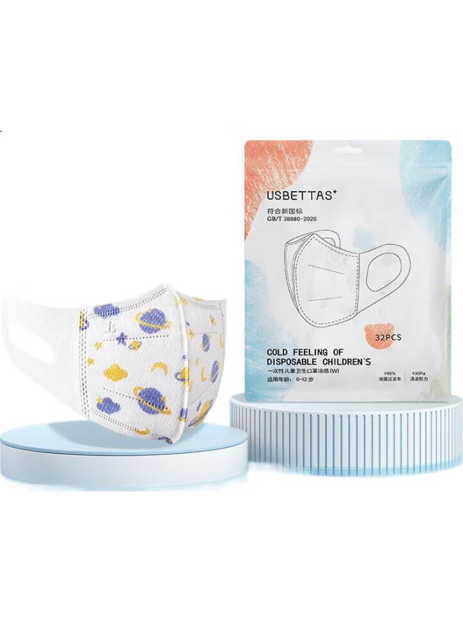 Beptides Beipesi Children'S 3D Face Mask, For Infants And Toddlers 1-3 Years Old, 0-6 Months And 12 Months, Baby-Specific Protective Mask And Ear Cover - Image 2