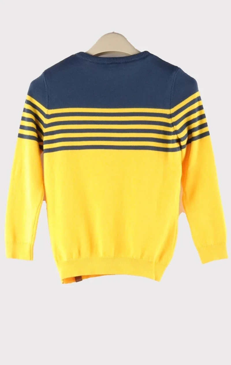 Alexander Gardi Crew Neck Kids Knitted Sweater (C23-7102)