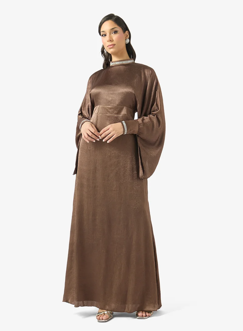 جولدن ابل Long Sleeved Arabian Dress